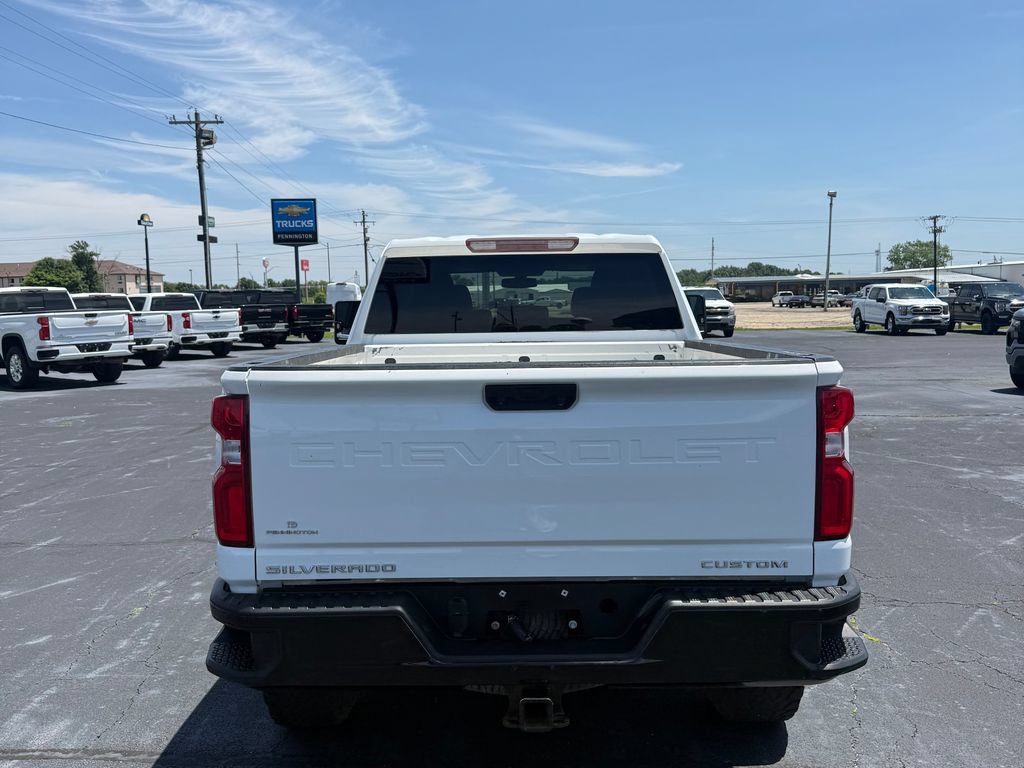 Used 2020 Chevrolet Silverado 2500 Custom w/ Custom Value Package AWD/4WD image 40