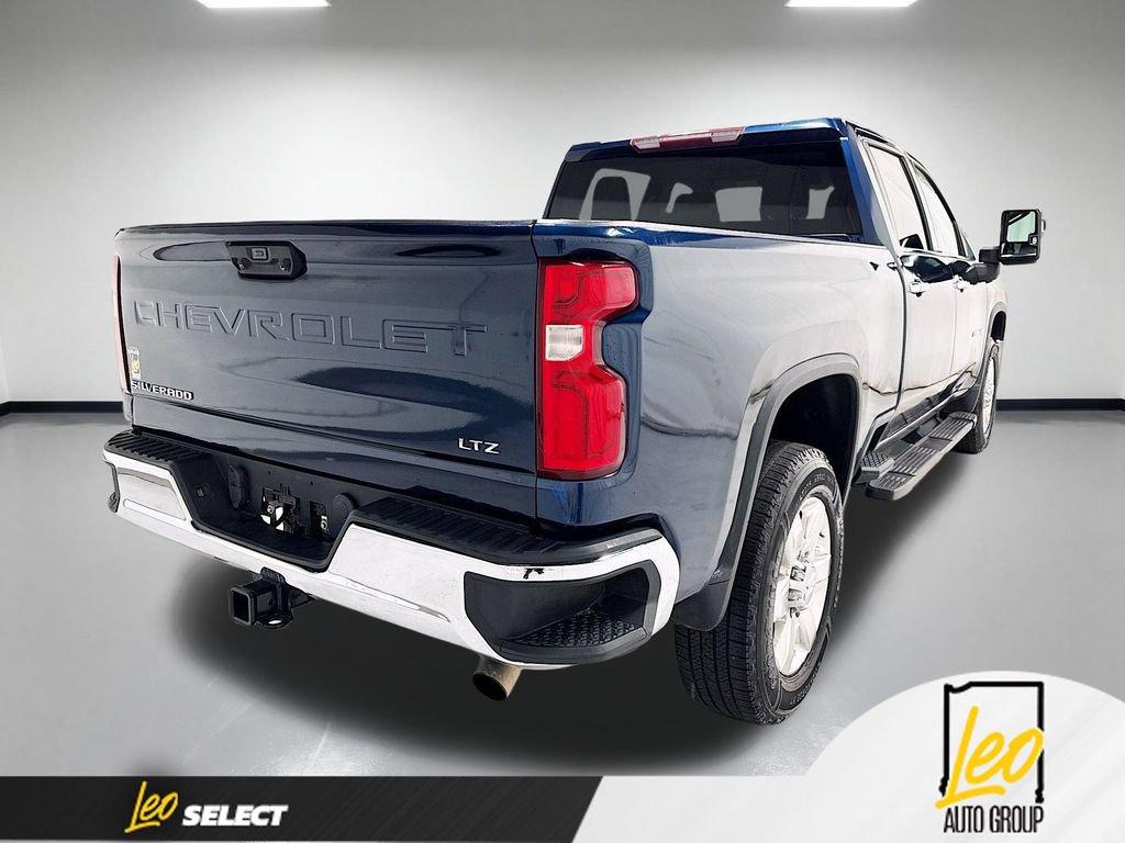 Used 2020 Chevrolet Silverado 2500 LTZ AWD/4WD image 8