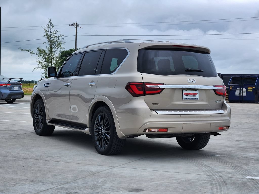 Used 2022 INFINITI QX80 Sensory w/ Cargo Package RWD image 4