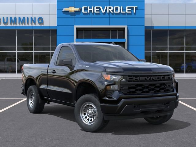 New 2026 Chevrolet Silverado 1500 W/T w/ WT Value Package AWD/4WD image 7