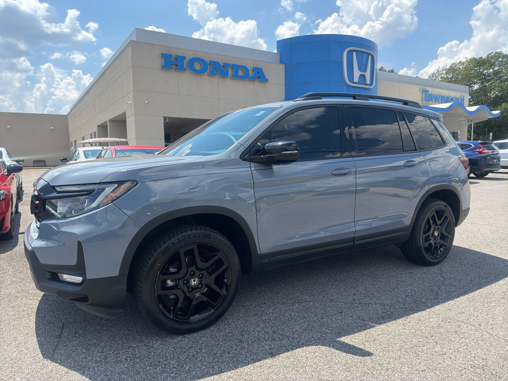 Certified 2024 Honda Passport Black Edition