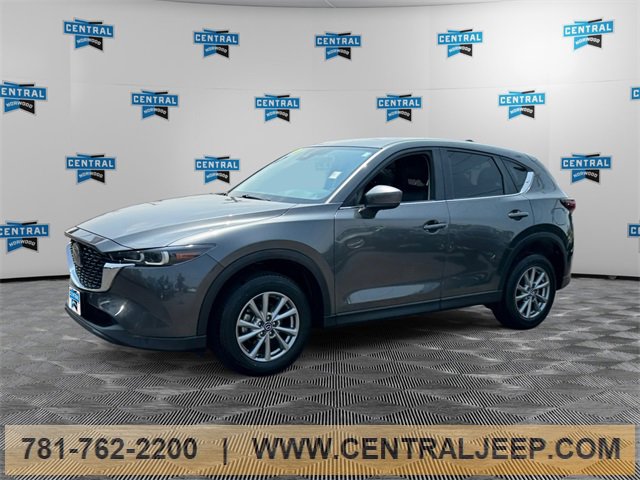 Used 2022 MAZDA CX-5 AWD 2.5 S w/ Preferred Package