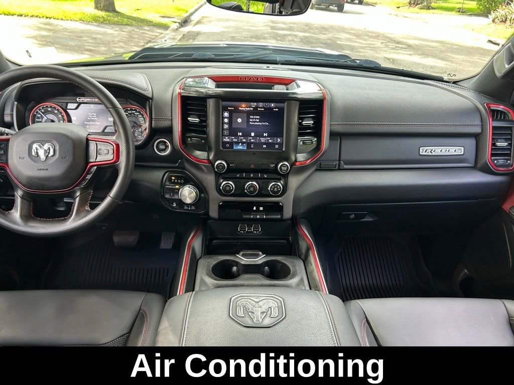 Certified 2022 RAM 1500 Rebel w/ Rebel Level 1 Equipment Group image 13