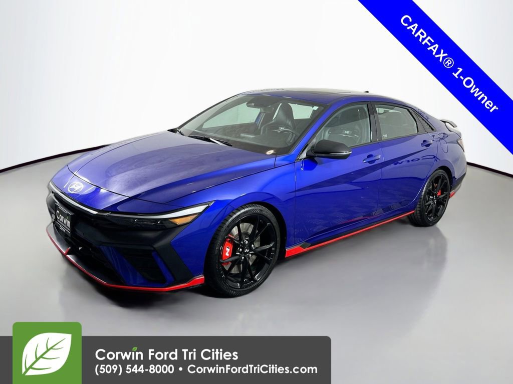 Used 2024 Hyundai Elantra N FWD image 5