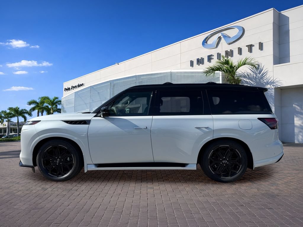 New 2027 INFINITI QX80 Sensory w/ Sport Exterior Package AWD/4WD image 4