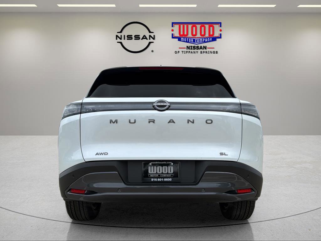New 2026 Nissan Murano SL AWD/4WD image 3