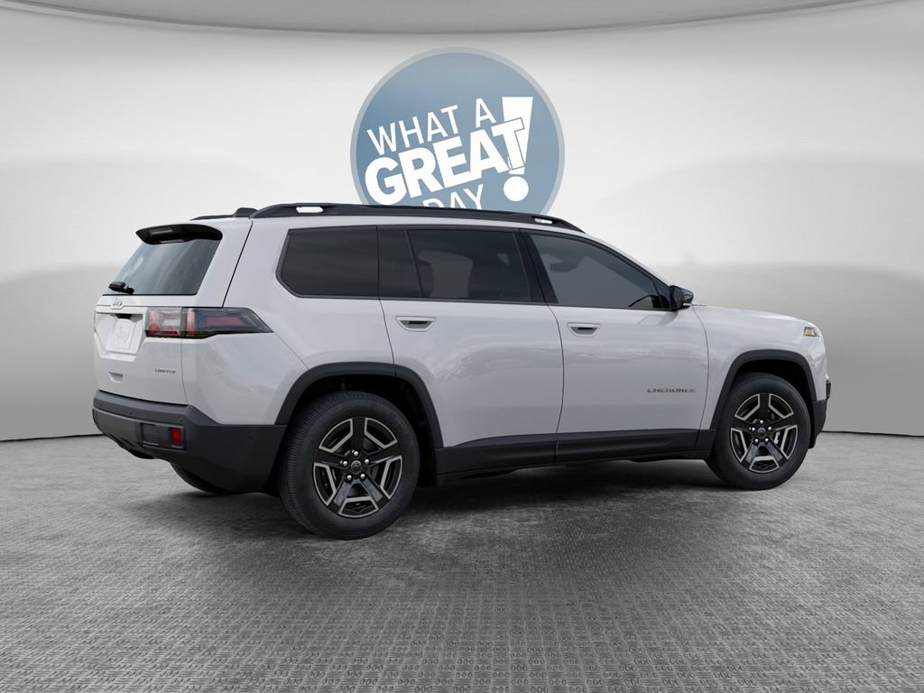 New 2026 Jeep Cherokee Overland AWD/4WD image 5