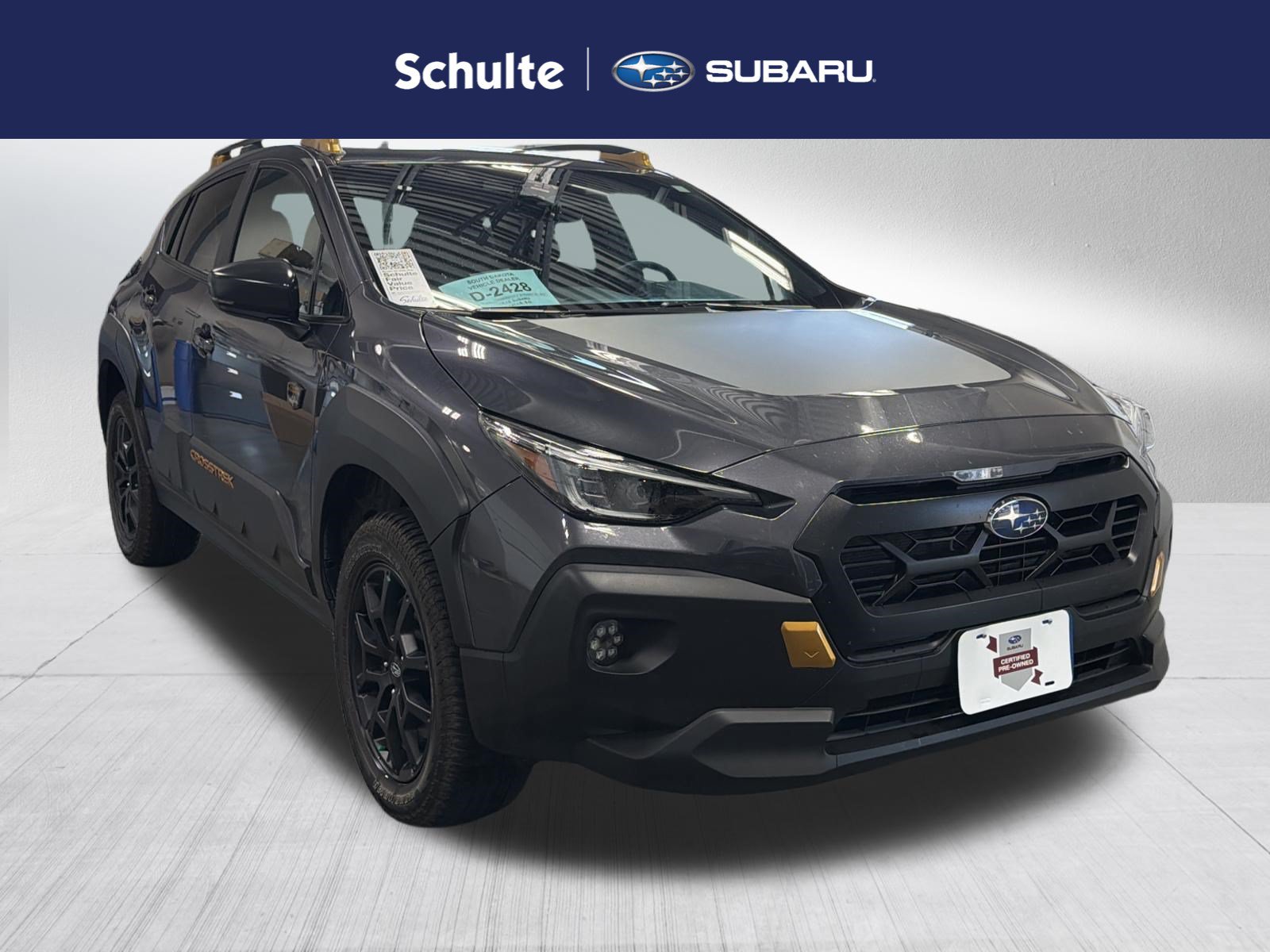 Certified 2024 Subaru Crosstrek 2.5i Wilderness w/ Crosstrek Mirror Package
