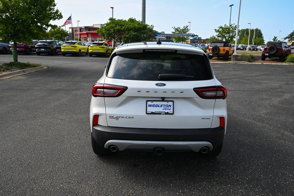 Used 2024 Ford Escape Platinum w/ Class II Trailer Tow Package AWD/4WD image 6