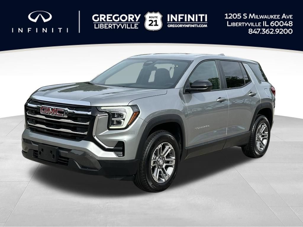 Used 2025 GMC Terrain Elevation