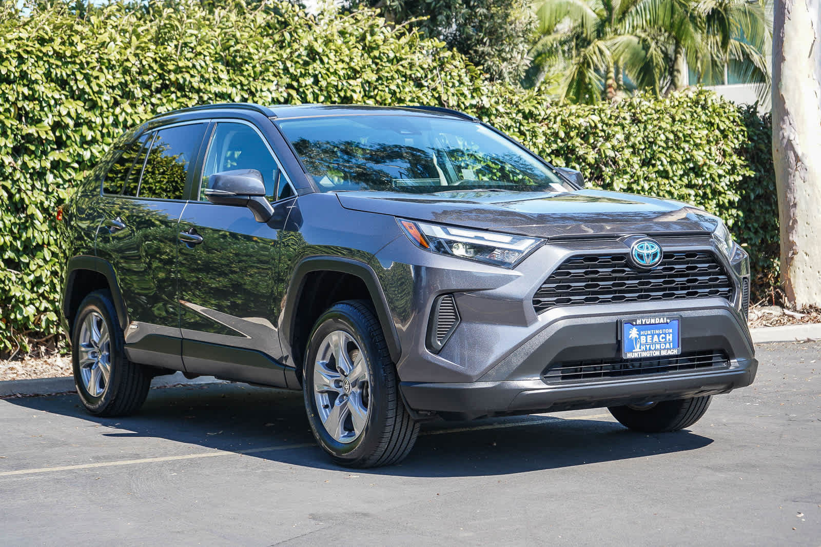 Used 2024 Toyota RAV4 XLE AWD/4WD image 3