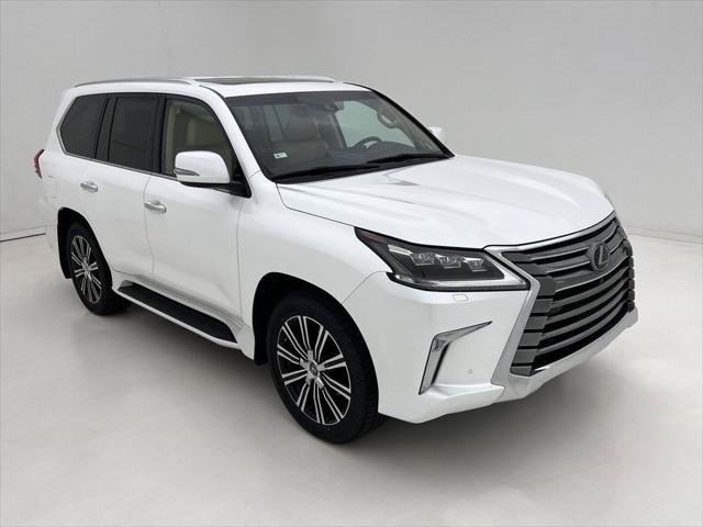 Certified 2021 Lexus LX 570 4WD w/ Luxury Package video 2