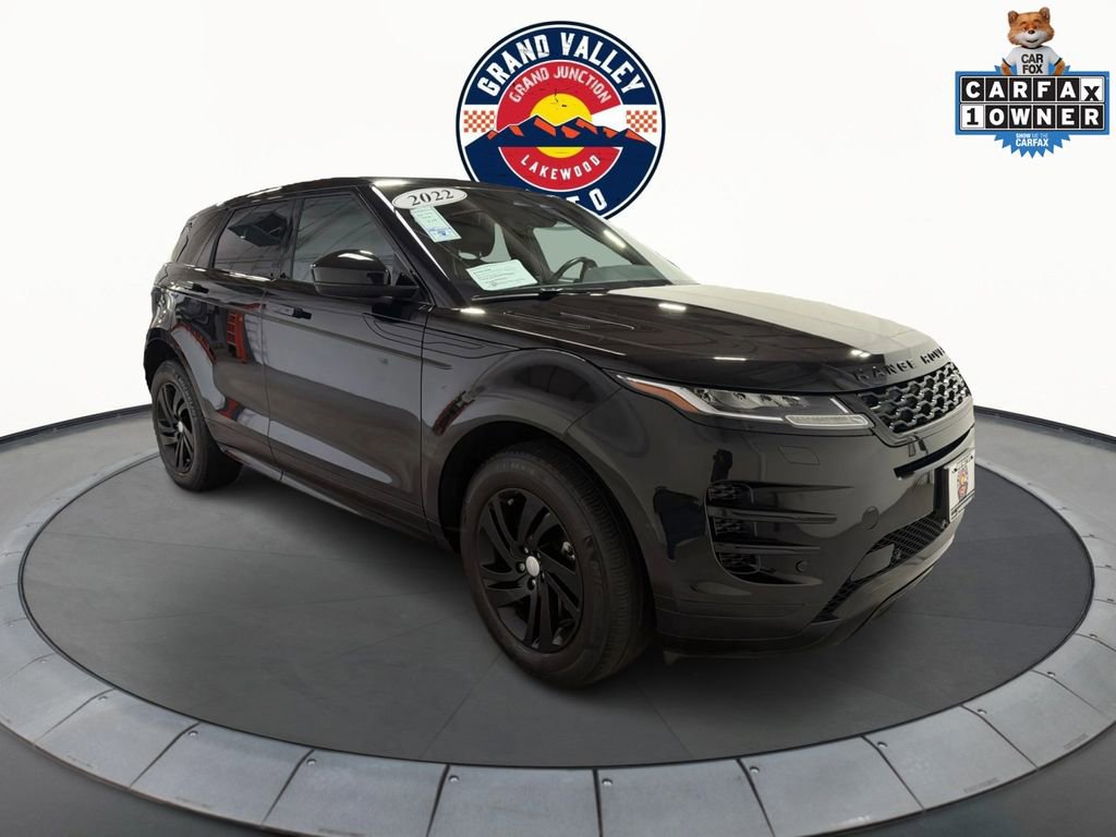 Used 2022 Land Rover Range Rover Evoque R-Dynamic S