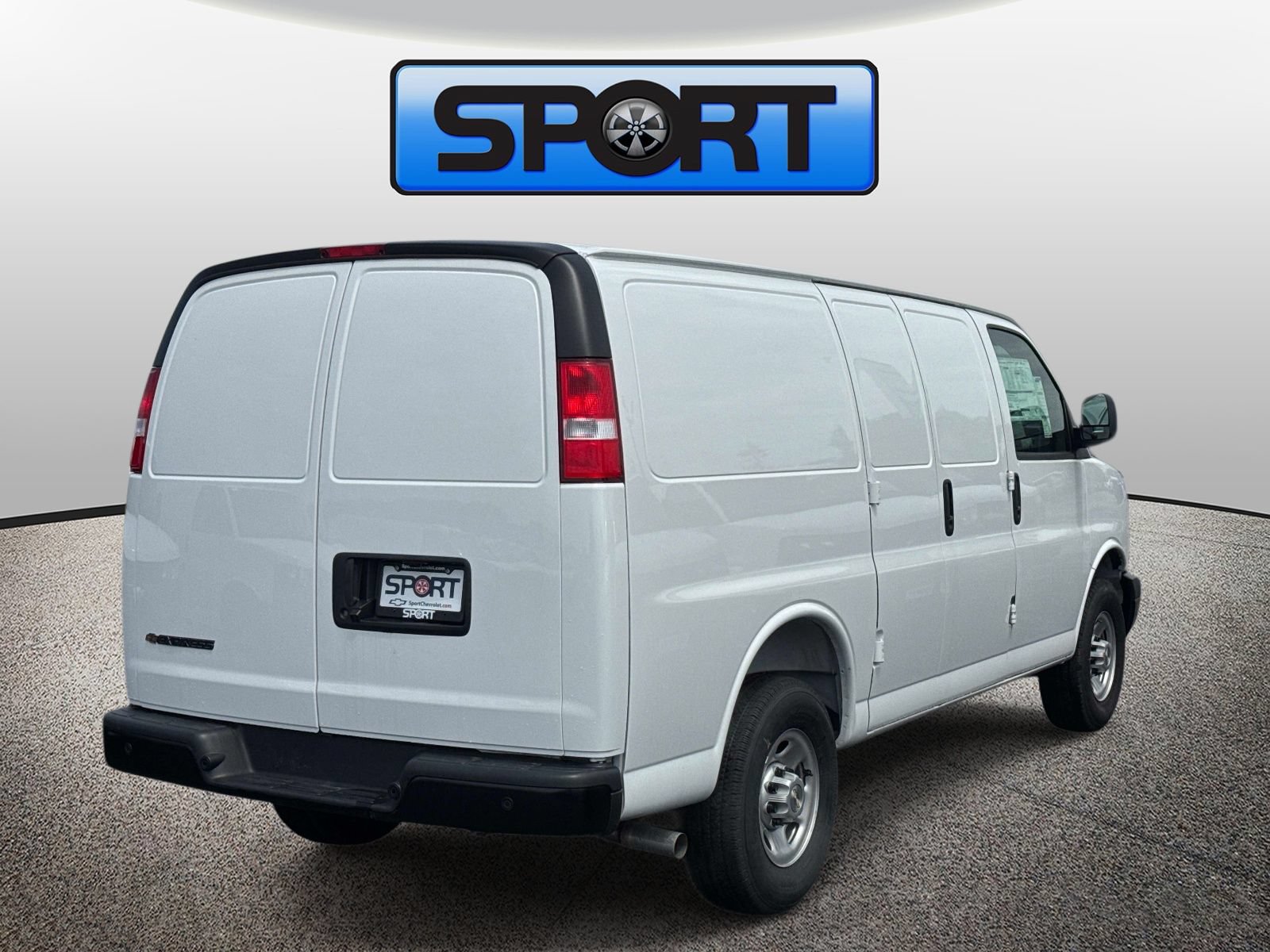 New 2025 Chevrolet Express 2500 w/ Driver Convenience Package RWD image 4