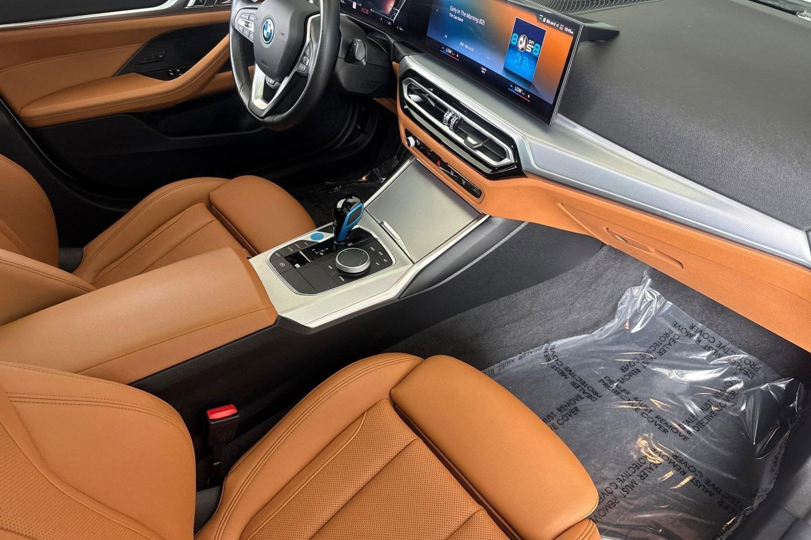 Certified 2023 BMW i4 eDrive35 w/ Premium Package RWD image 32