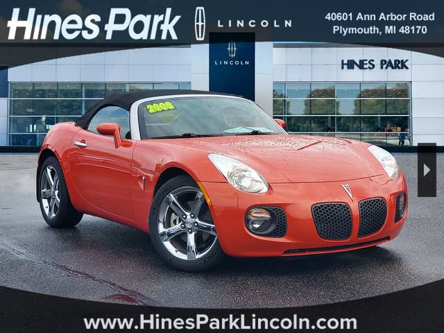Used 2008 Pontiac Solstice GXP w/ Premium Package RWD image 1