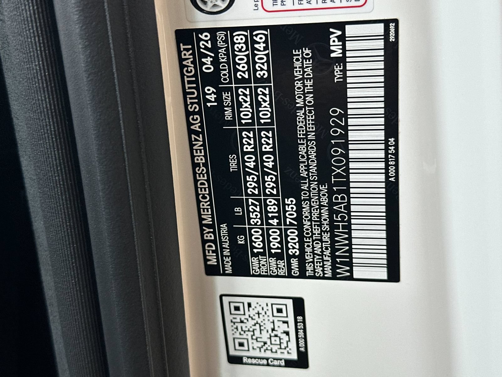 New 2026 Mercedes-Benz G 63 AMG 4MATIC image 33