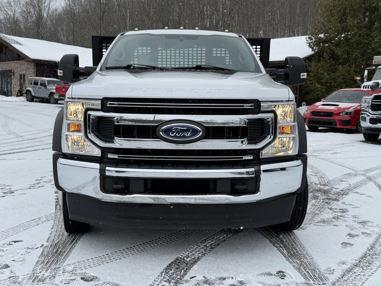 Used 2021 Ford F450 XLT image 9