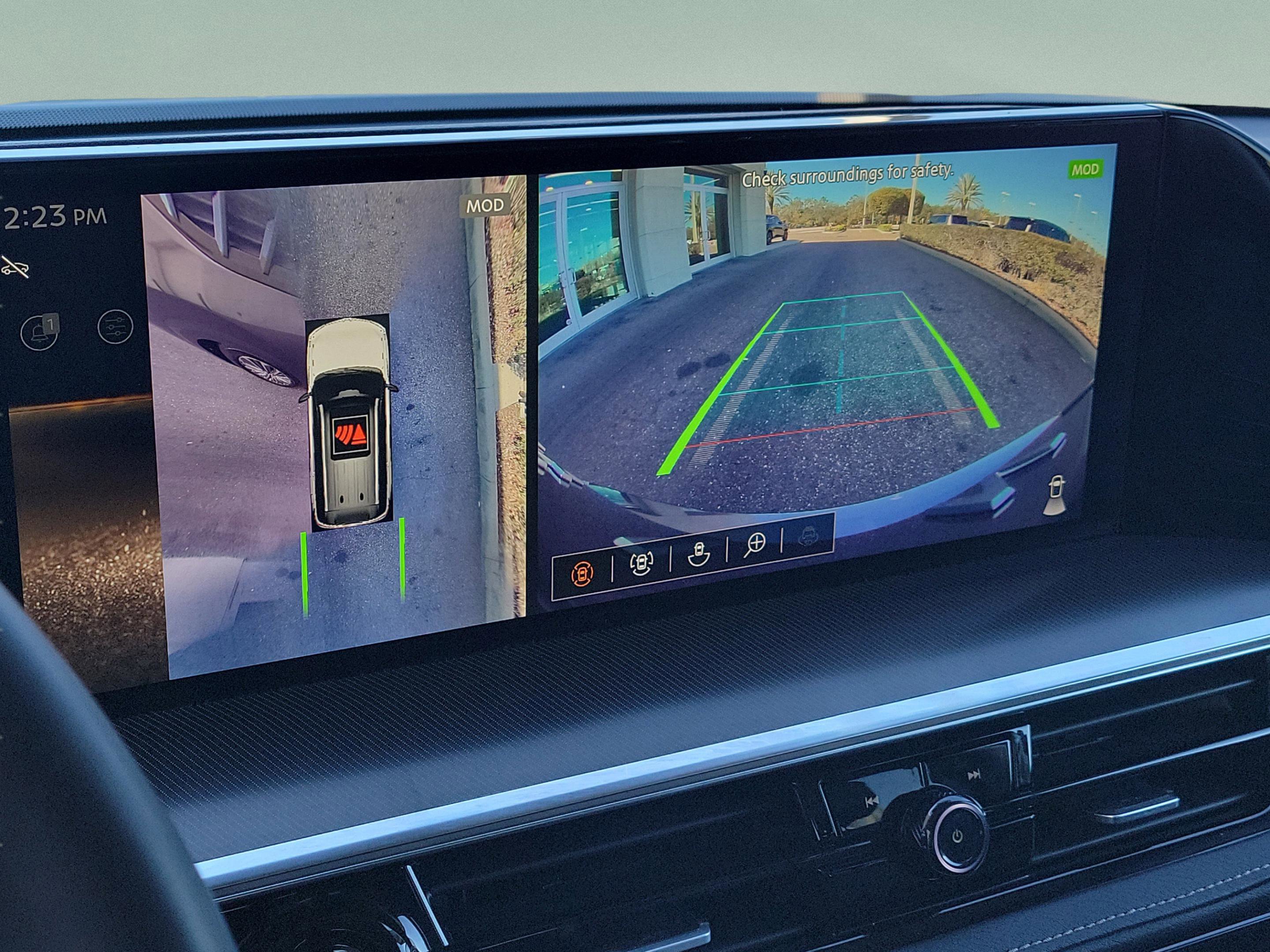 Certified 2025 INFINITI QX80 Luxe image 17