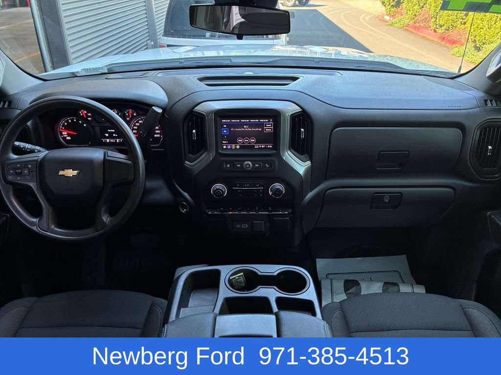 Used 2024 Chevrolet Silverado 1500 W/T w/ Z71 Off-Road Package AWD/4WD image 20