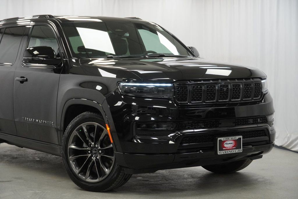 Certified 2024 Jeep Grand Wagoneer Series II w/ Quick Order Packagew 28T image 3