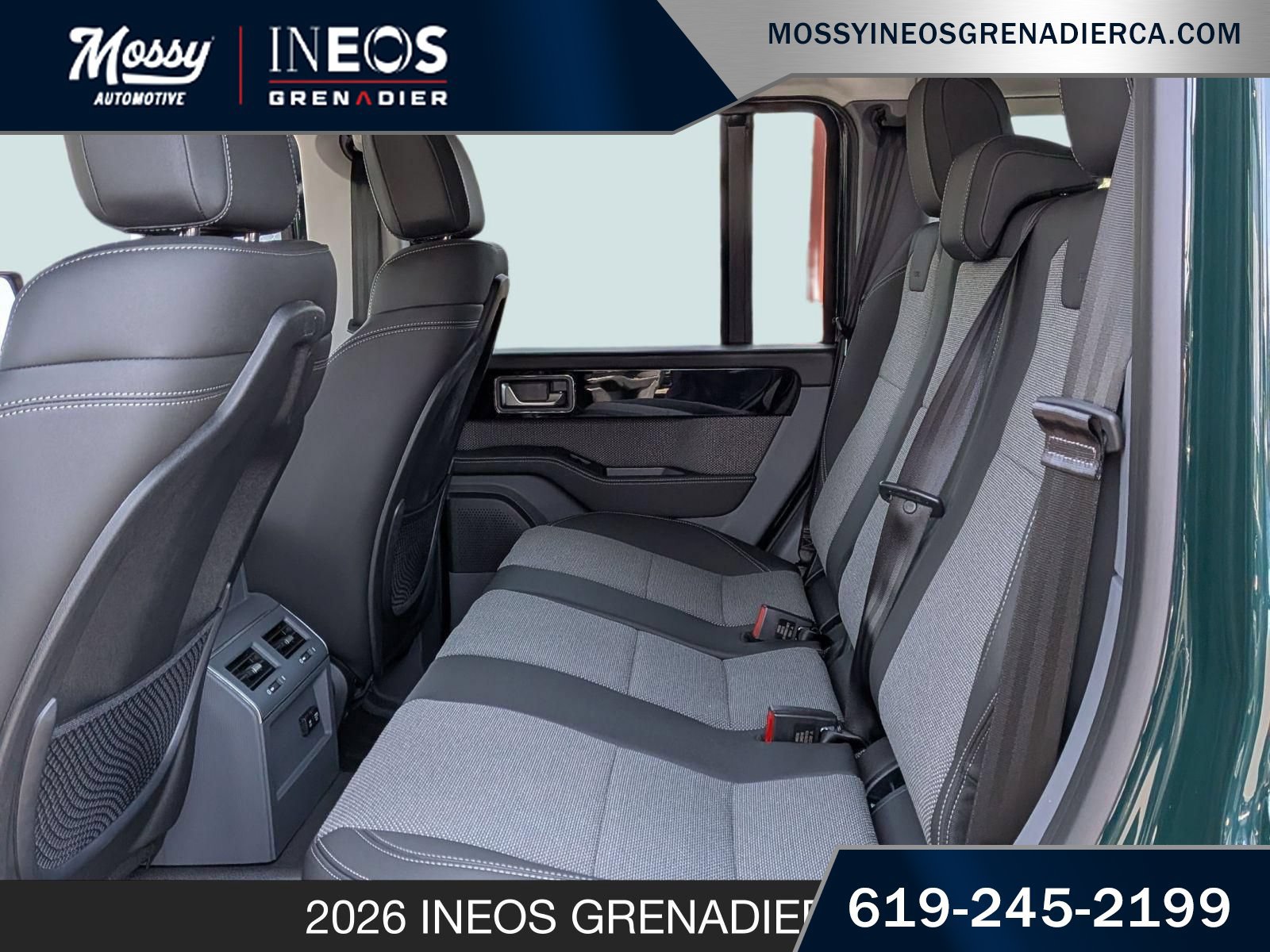 New 2026 INEOS Grenadier Station Wagon AWD/4WD image 24