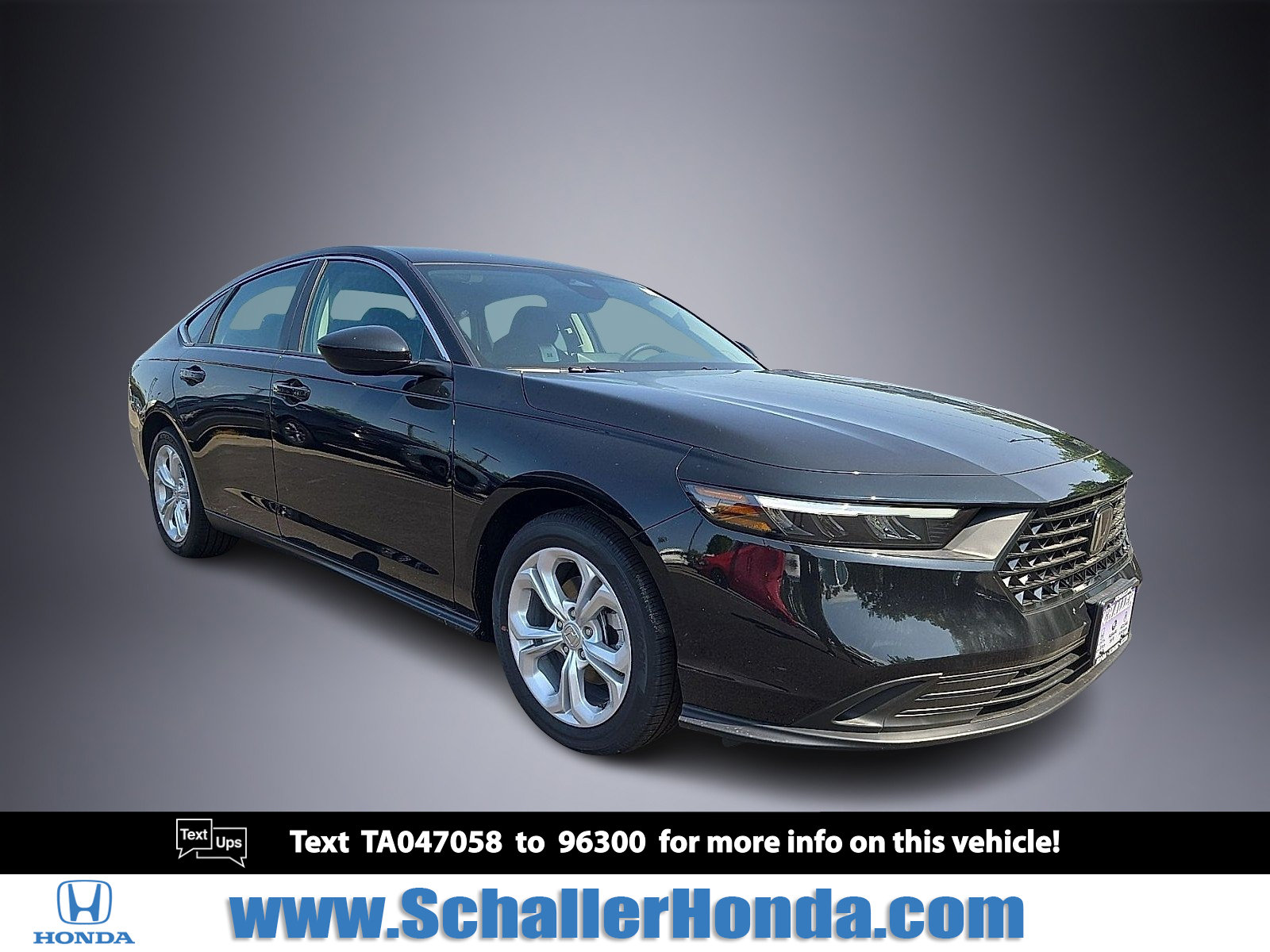 New 2026 Honda Accord LX