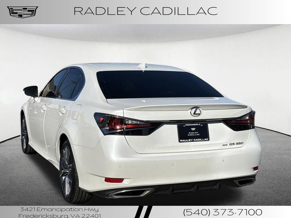 Used 2020 Lexus GS 350 AWD w/ Premium Package image 19