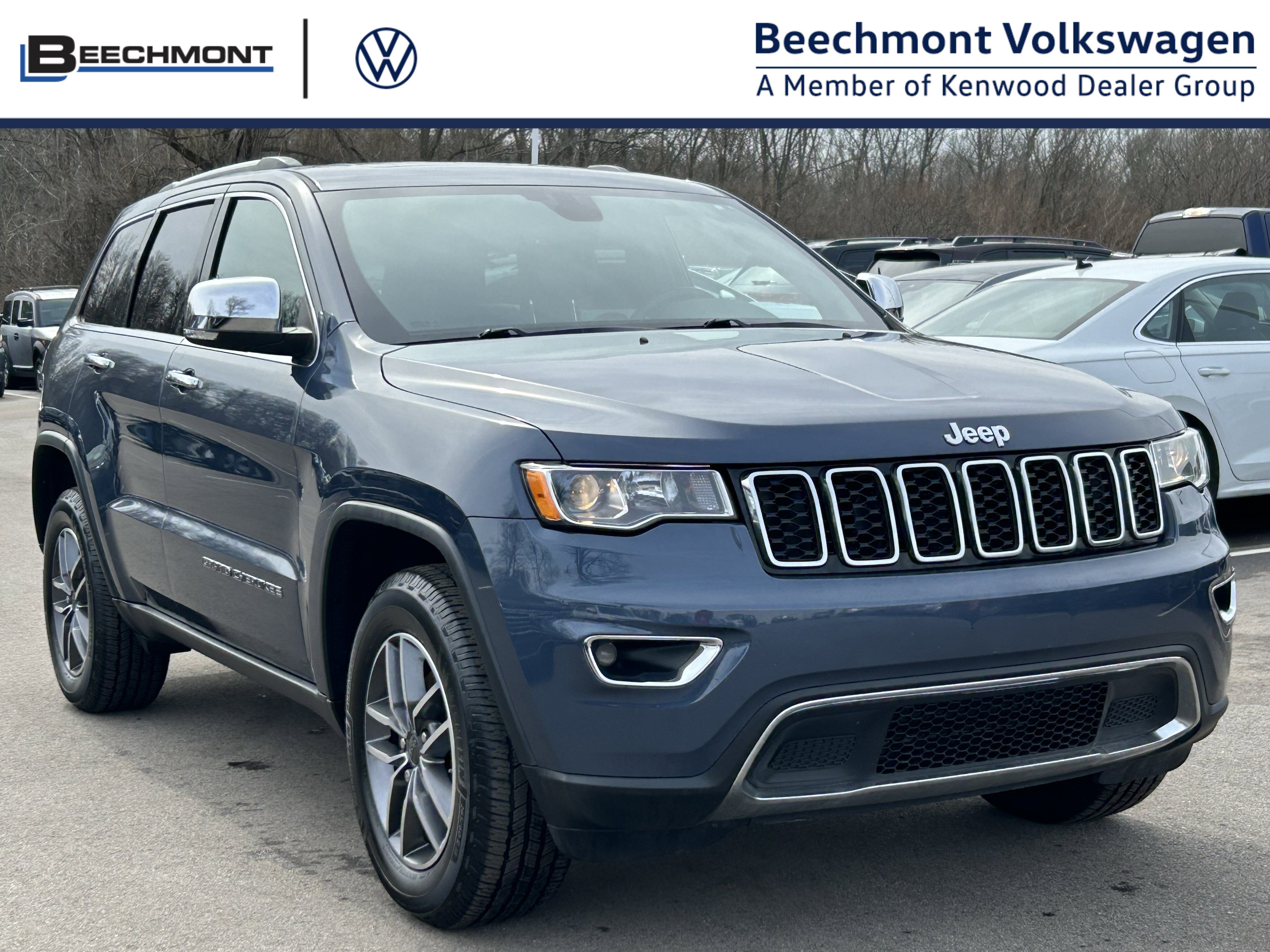 Used 2020 Jeep Grand Cherokee Limited