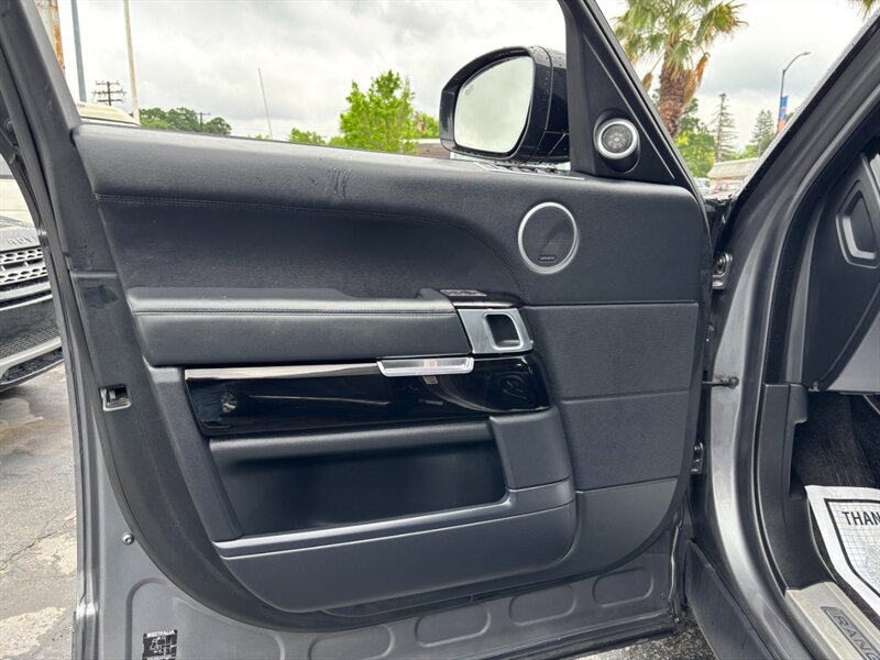 Used 2014 Land Rover Range Rover Long Wheelbase Supercharged AWD/4WD image 15