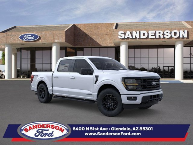 New 2025 Ford F150 XLT w/ Equipment Group 302A MID