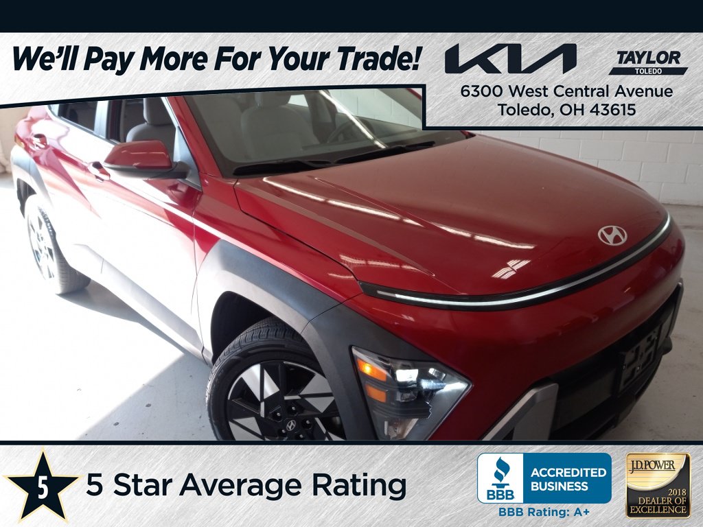 Used 2025 Hyundai Kona SEL