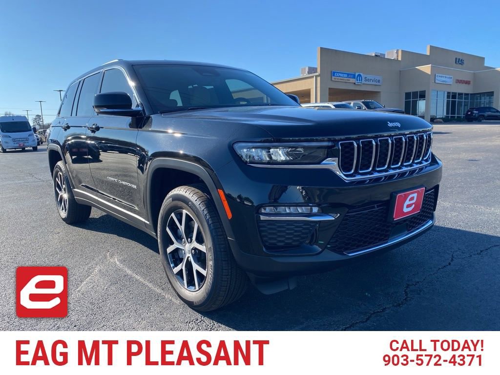 New 2025 Jeep Grand Cherokee Limited