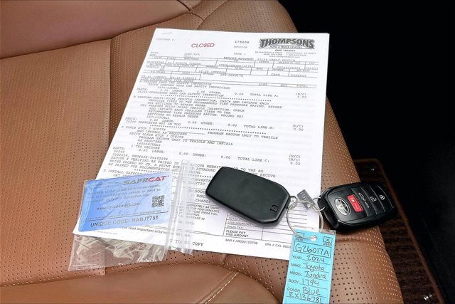 Used 2024 Toyota Tundra 1794 Edition image 11