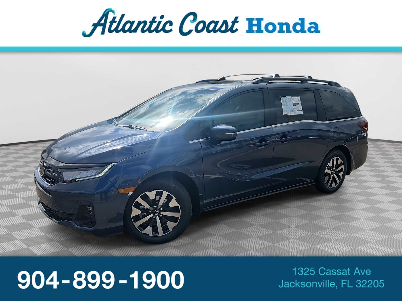 New 2026 Honda Odyssey EX-L