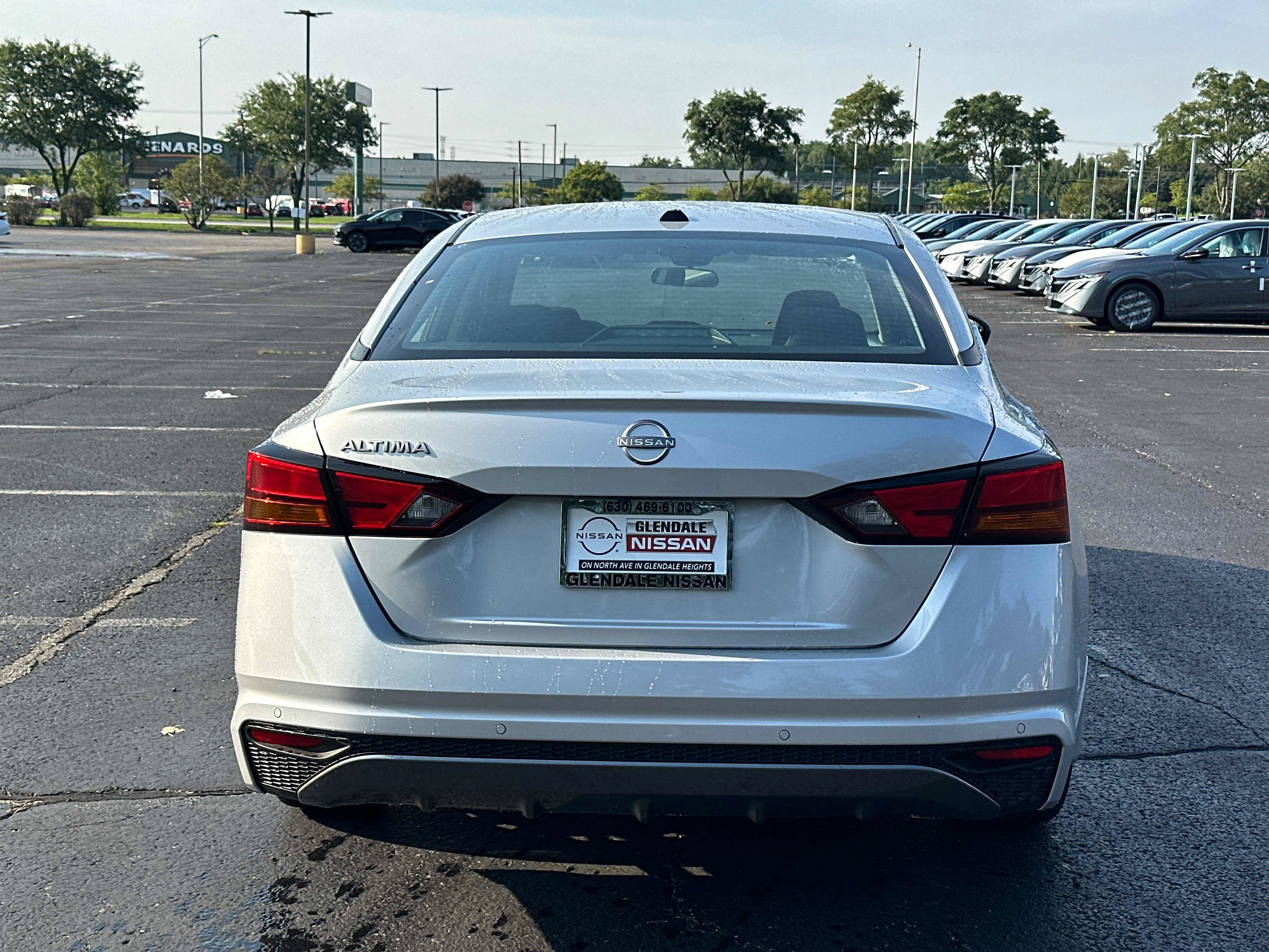 New 2026 Nissan Altima 2.5 SV FWD image 5