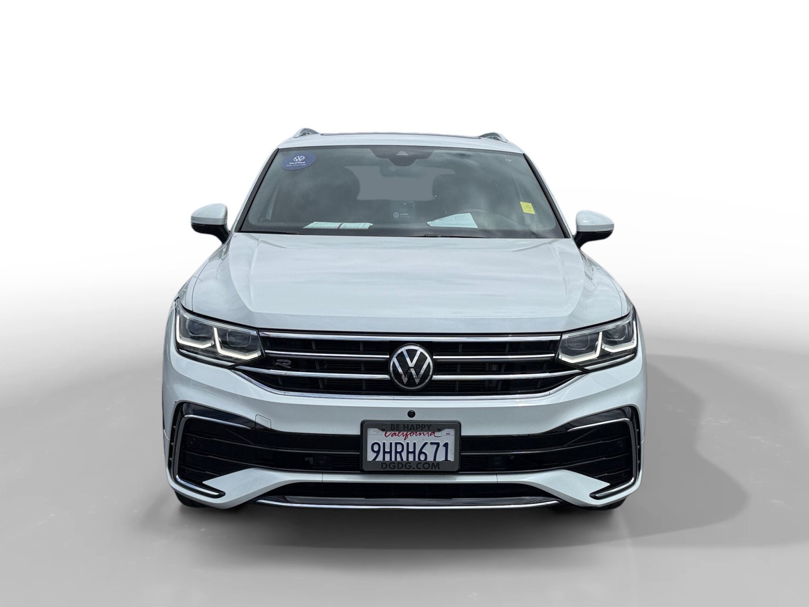 Certified 2023 Volkswagen Tiguan SEL R-Line AWD/4WD image 8
