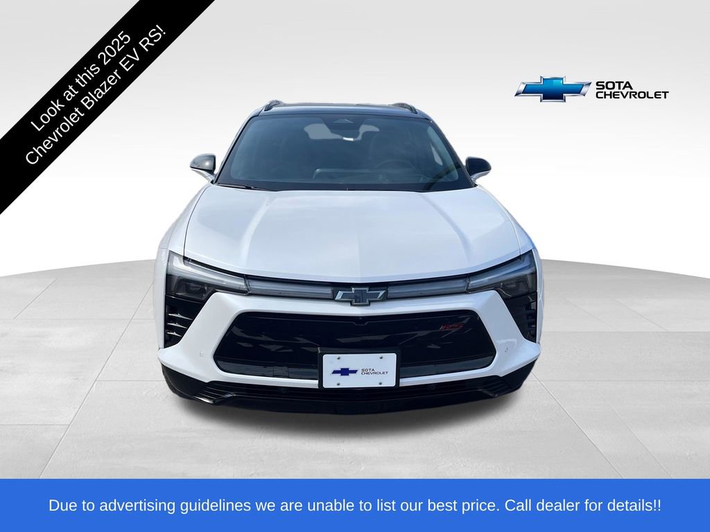 New 2025 Chevrolet Blazer EV RS w/ Super Cruise Package image 8