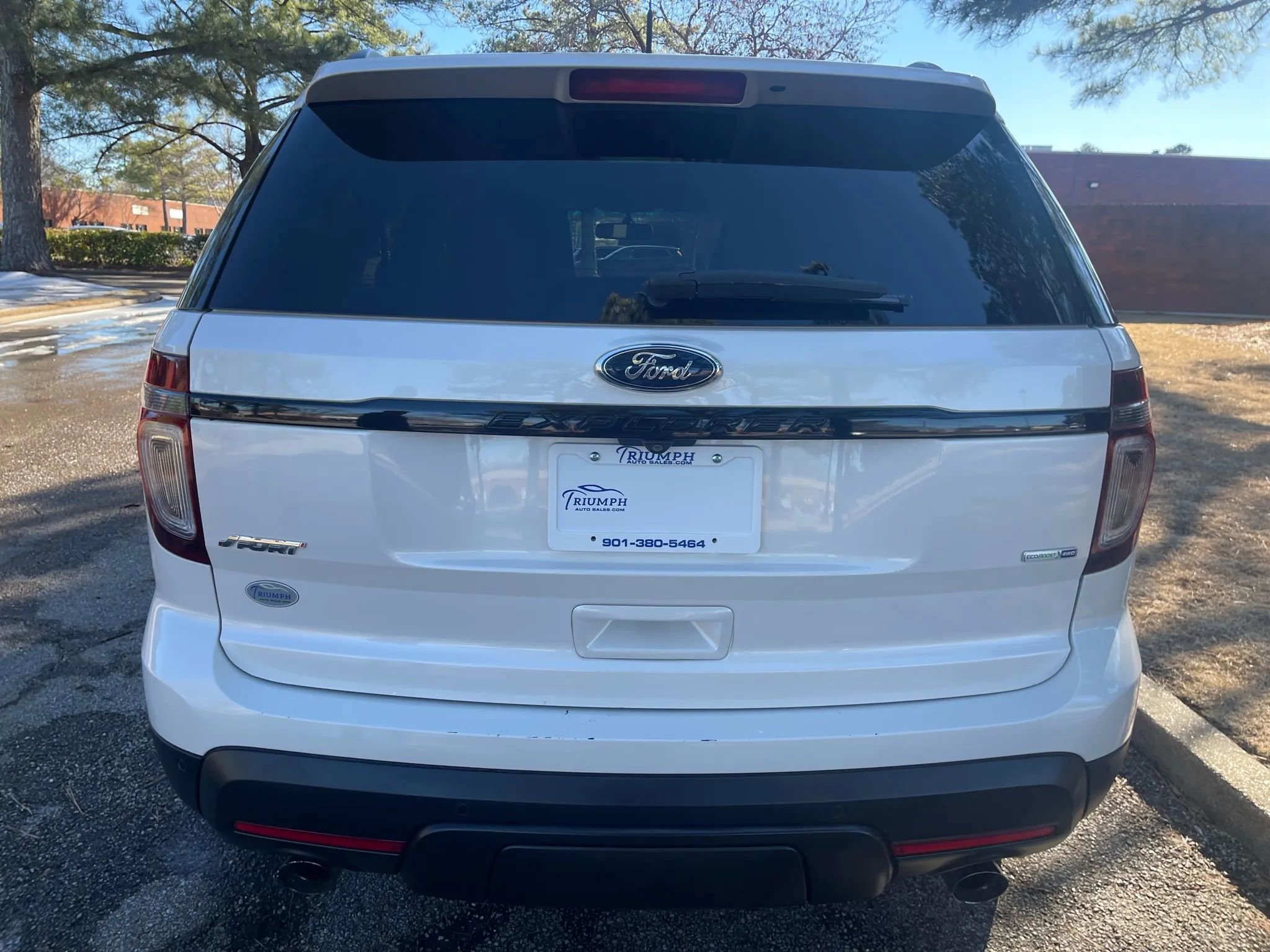 Used 2014 Ford Explorer Sport w/ Equipment Group 401A image 4