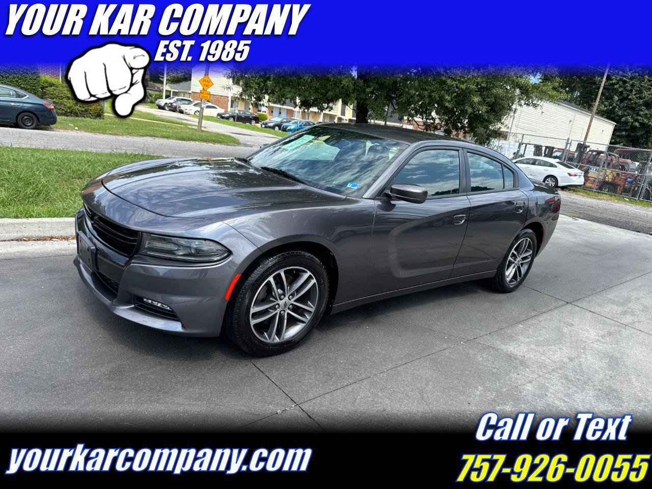 Used 2019 Dodge Charger SXT AWD/4WD image 1