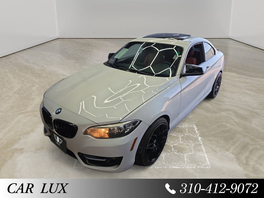 Used 2017 BMW 230i Coupe w/ Driving Assistance Package RWD image 19