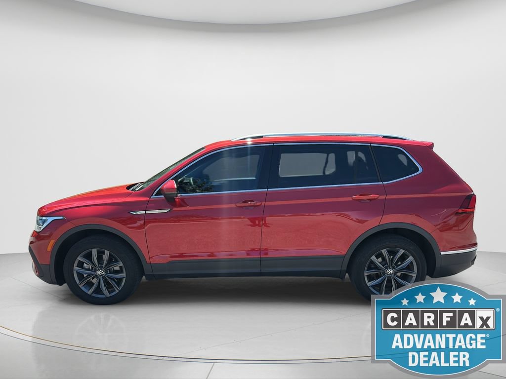 Certified 2022 Volkswagen Tiguan SE FWD image 3