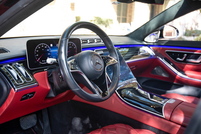 Used 2023 Mercedes-Benz S 580 4MATIC Sedan image 20