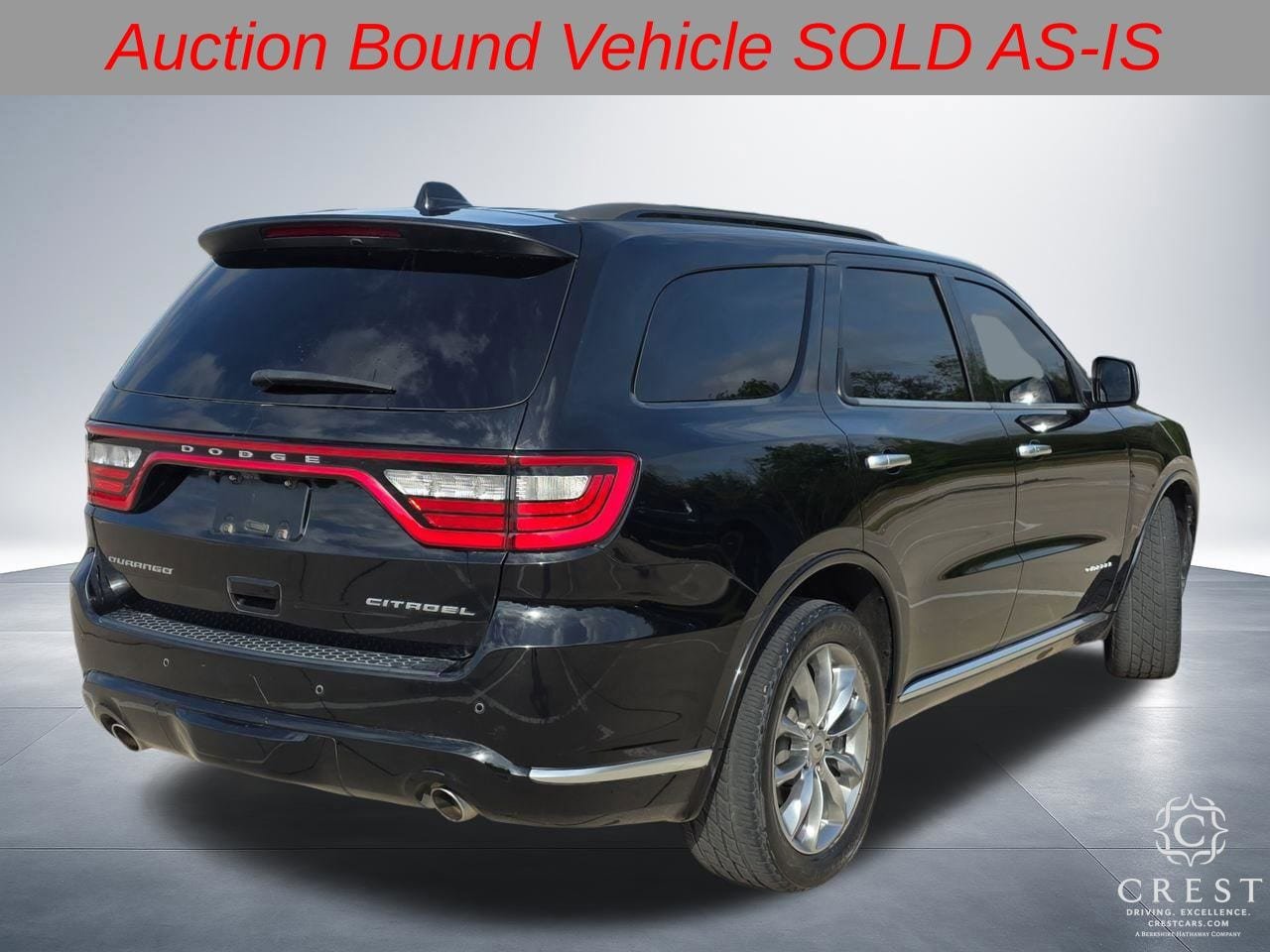 Used 2021 Dodge Durango Citadel w/ Premium Entertainment Group RWD image 5