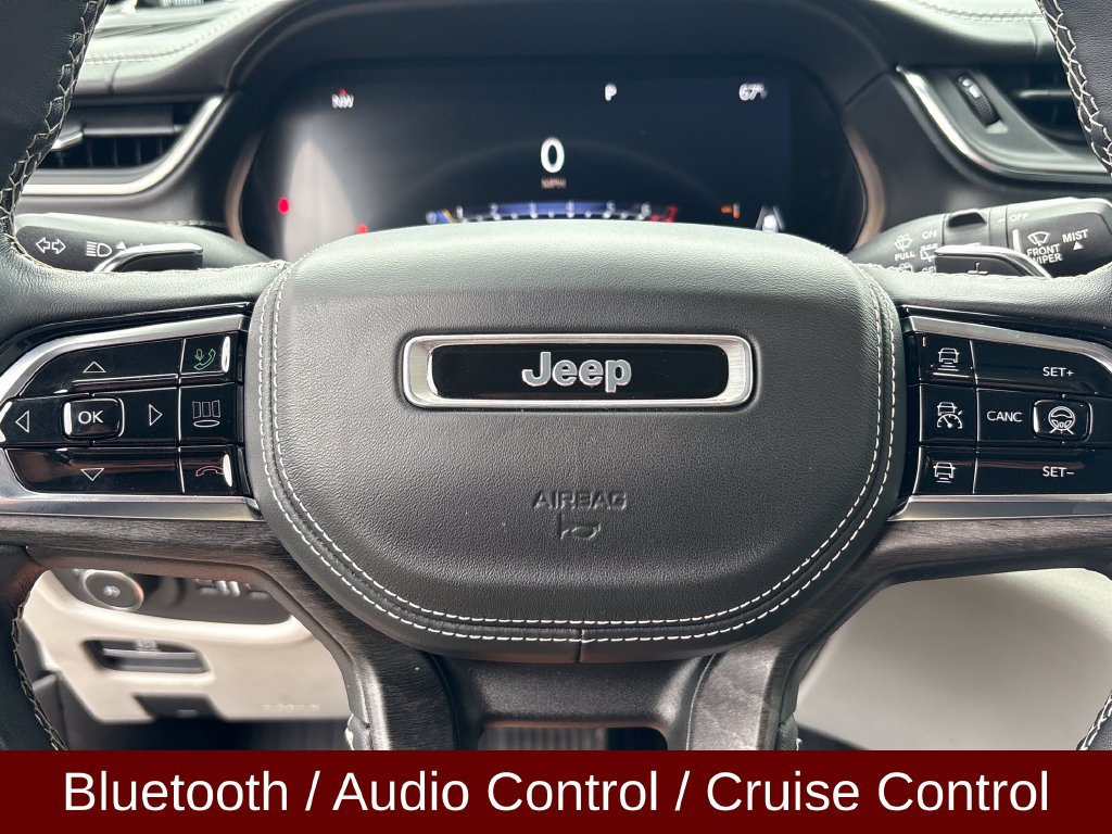 Used 2022 Jeep Grand Cherokee L Overland w/ Advanced Protech Group III AWD/4WD image 22