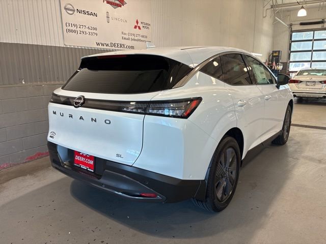 New 2025 Nissan Murano SL w/ Cargo Package image 3
