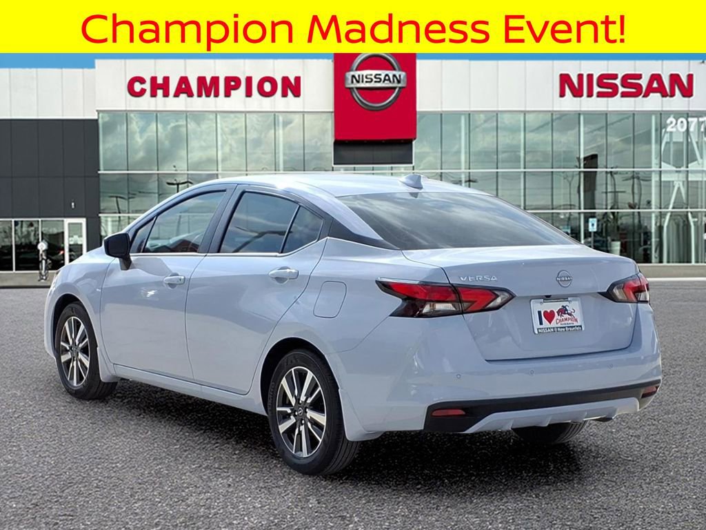New 2025 Nissan Versa SV w/ Trunk Package image 5