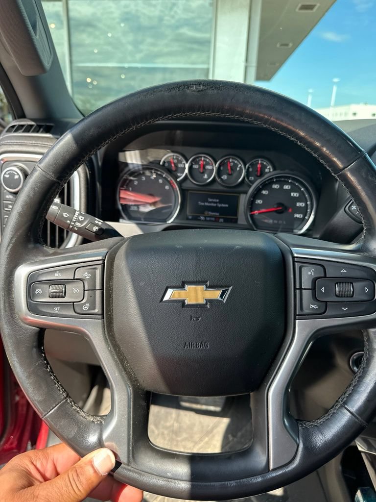 Used 2019 Chevrolet Silverado 1500 LTZ w/ LTZ Premium Package AWD/4WD image 11