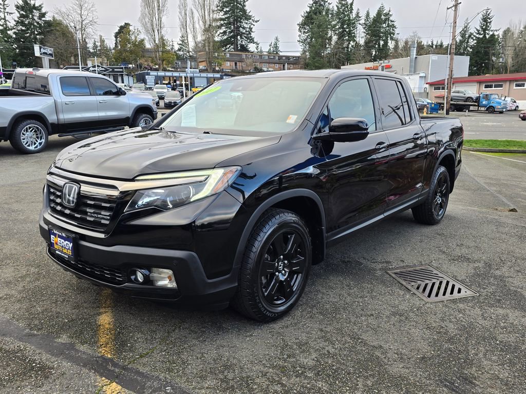 Used 2017 Honda Ridgeline Black Edition image 7