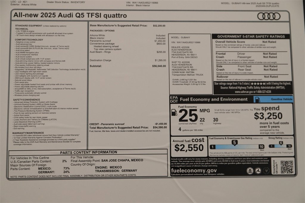 New 2025 Audi Q5 Premium image 31